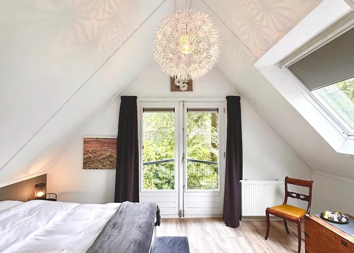 ヴィラ Bos En Hei Veluwe